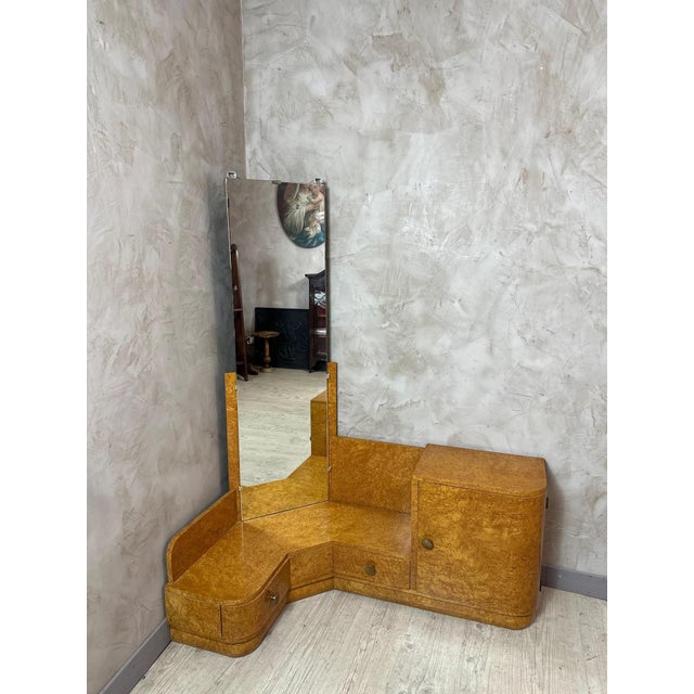 Corner Dressing Table, 1950s For Sale - Image 3 of 16