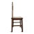 Chinese Antique Chinese Wood Lotus Chair For Sale - Image 3 of 11