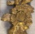 Wood Neoclassical Carved Gilt Wall Swags - Pair For Sale - Image 7 of 11
