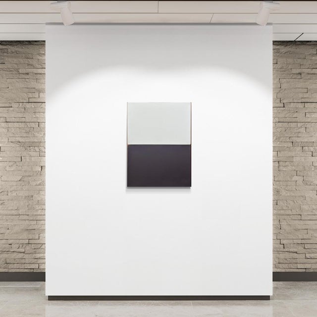 Plastic Rolf Hans, Two Small Things in Contrast, 1976, Acrylic For Sale - Image 7 of 14