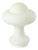 Mushroom Table Lamp in Frosted Glass from Peill & Putzler, 1960s For Sale