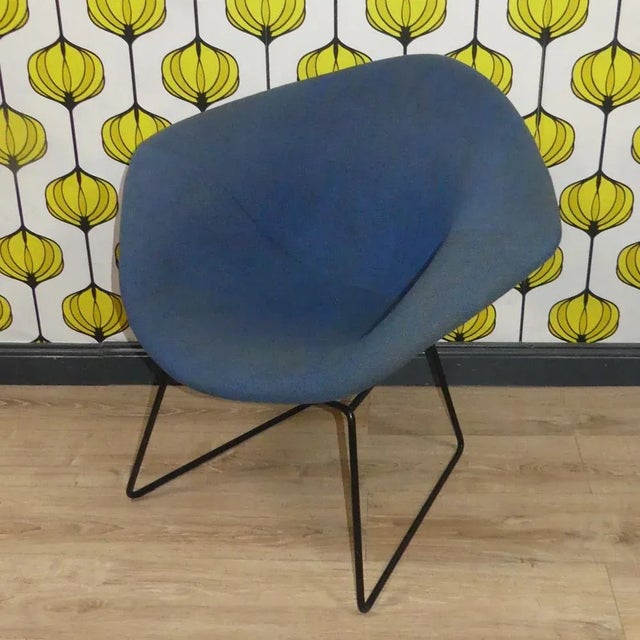 Model 421 Diamond Chair by Harry Bertoia for Knoll, 1950s For Sale - Image 13 of 13