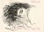 Greeting card with a nice drawing to wish a Merry Christmas (1959). Anna Salvatore (1923-1978) was a populäre Italian...