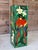 Vintage Hand-Painted Tropical Coastal Pedestal For Sale In Naples, FL - Image 6 of 12