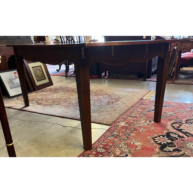 Late 20th Century Late 20th Century Farmhouse Style Table For Sale - Image 5 of 11