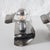Metal French Space Age Wall Lights, 1970s, Set of 2 For Sale - Image 7 of 13
