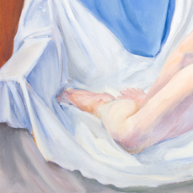 Nude on Armchair - Patrick Ross Arnold, C. 1980s For Sale - Image 4 of 11