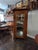 Wood Arts & Crafts Liberty Style Oak Mission Armoire Hand Hammered Copper Accents For Sale - Image 7 of 13