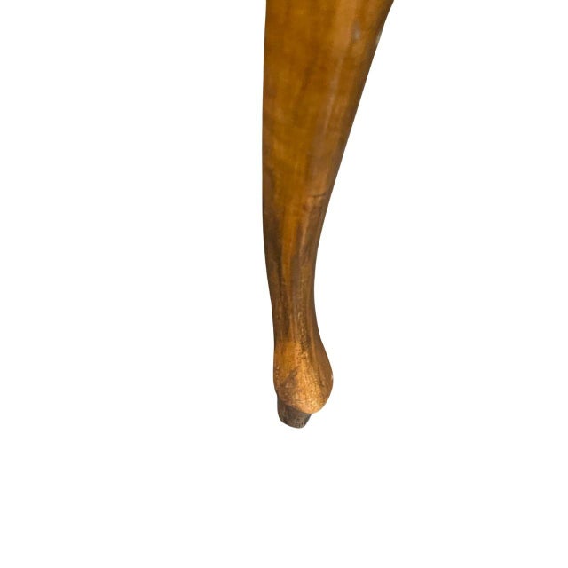 Brown Late 18th Century Italian Marquetry Table With Hunting Scene Inlay For Sale - Image 8 of 8