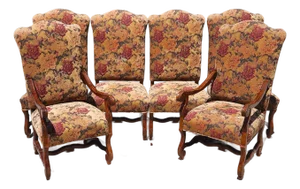 Century Furniture Amelia Dining Chairs Old World Tuscan