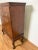 Wood Circa 1780s Antique American Chippendale Chest on Frame For Sale - Image 7 of 13