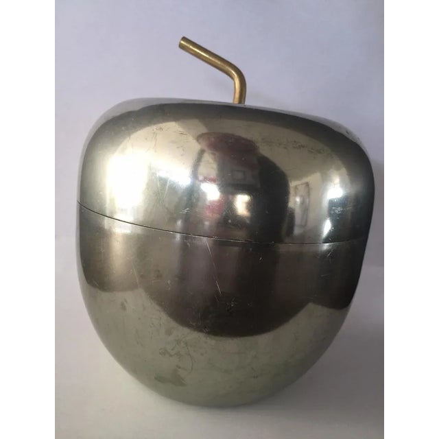 Model Apple Ice Bucket by Ettore Sottsass for Rinnovel, 1950s For Sale - Image 6 of 7