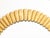 Mid 20th Century French Oval Midcentury Giltwood Mirror with Grooved Radiating Patterns For Sale - Image 5 of 7