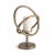 Modern Da Vinci Candleholder from Kenneth Ludwig Chicago For Sale - Image 3 of 3