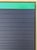Matthew Reeves Contemporary Black and Green Linear Abstract Geometric Groove Painting, 2022 For Sale - Image 4 of 9