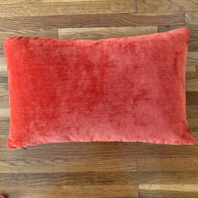 Boho Chic Handcrafted Decorative Pillow Case For Sale - Image 3 of 4