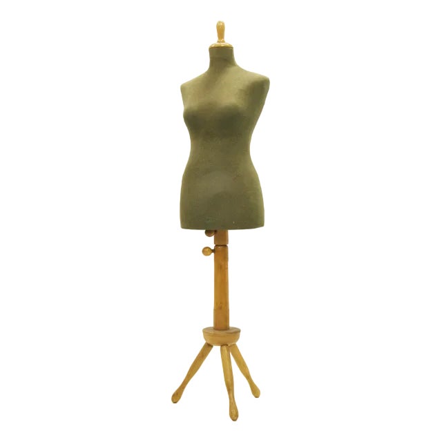 Vintage Tailoring Mannequin, 1940s For Sale