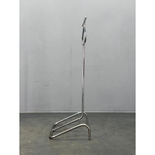 Vintage Bauhaus Chrome Clothes Valet, Czechoslovakia, 1930s For Sale - Image 12 of 16