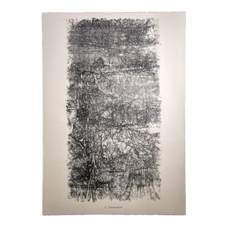 Jean Dubuffet, Transmissions, Original Lithograph, 1959 For Sale