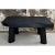 Otb.01 coffee table by sebastien krier + bois brulé dimensions: d95 x w60 x h43 cm materials: wood all these pieces are...