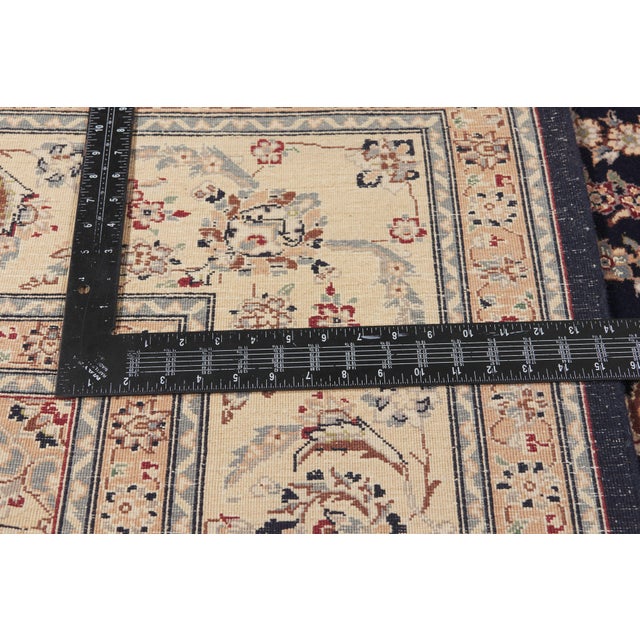 Textile Vintage Chinese Nain Rug, 08'00 X 09'07 For Sale - Image 7 of 10