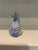 Ceramic Herend Blue Fishnet "Rabbit With Carrot Leaves" Figurine For Sale - Image 7 of 9