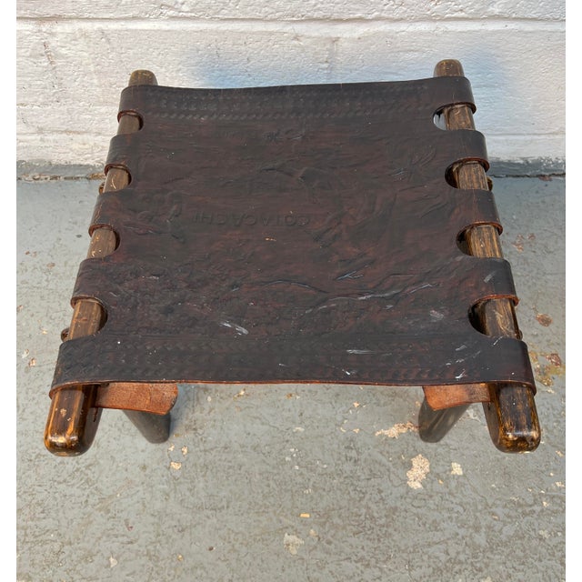 60's Lounge Chair and Ottoman Set by Angel I. Pazmino for Muebles De Estilo For Sale - Image 14 of 15