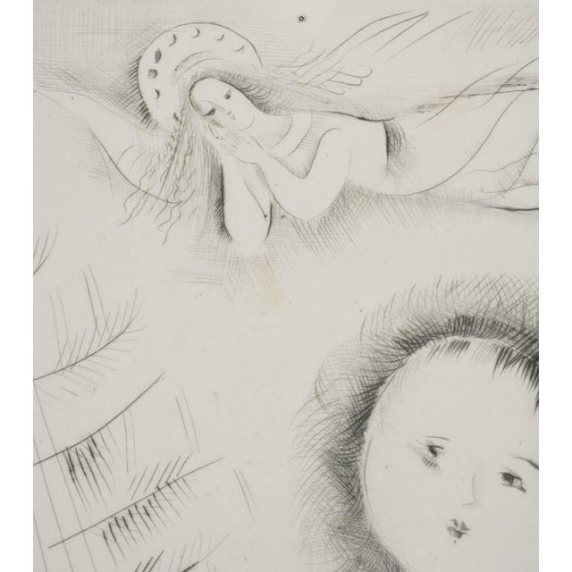 Mily Possoz, The Christmas Tree, Original Signed Engraving For Sale - Image 9 of 11