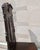 Ecclesiastical Chair Walnut Renaissance Revival Circa 1870s For Sale - Image 9 of 13