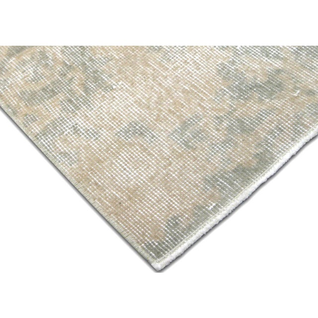 Traditional 1960s Turkish Oushak Rug For Sale - Image 3 of 5