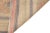 Mid 20th Century Mid 20th Century Faded Vintage Embroidered Kilim Rug For Sale - Image 5 of 7