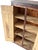 Antique Primitive Cabinet Cupboard For Sale - Image 4 of 18