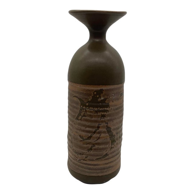 Handcrafted Stoneware by Designs West California U.S.A For Sale