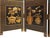 Chinoiserie Coromandel Six Panel Screen For Sale - Image 12 of 18