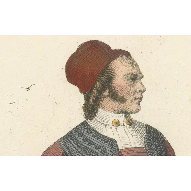 Sardinian Butcher, 1853, Paper For Sale - Image 10 of 12