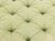 Late 20th Century Green Upholstered Button-Tufted Ottoman For Sale - Image 5 of 5