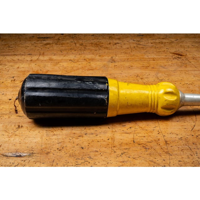 Mid 20th Century Mid 20th Century Oversized Wooden Flathead Screwdriver Display Prop For Sale - Image 5 of 8
