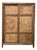 Parisian Wardrobe with Sliding Doors and Hanging Rail, 1950s For Sale