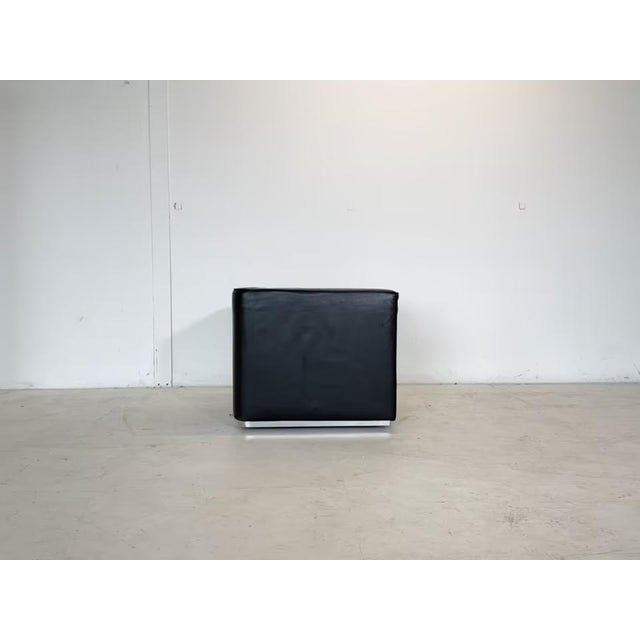 Leather Blox Armchair Office from Cassina For Sale - Image 17 of 18