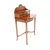 Antique George III Inlaid Satin Wood Desk, 1790 For Sale - Image 3 of 13