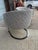Mid-Century Modern Pair of Barrel Lounge Chairs Attributed to Pace Furniture, Chrome Bases, 1968 For Sale - Image 3 of 17
