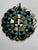 Native American Native American Zuni Vintage Sterling Silver Inlay Pin/Pendant For Sale - Image 3 of 6