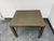 Early 21st Century Urban Furniture Linen Wrapped End Table For Sale - Image 5 of 12