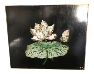 1960s Vintage Italian Mosaic Sculptural Wall Piece
