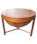 Rostad and Relling for Rasmus Solberg, Norway 1962 Teak & Leather Sewing Table For Sale - Image 12 of 12