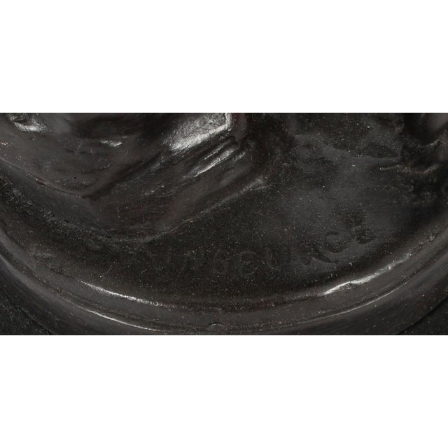 Vintage Bronze Sculpture of Nelson, 20th Century For Sale - Image 12 of 15