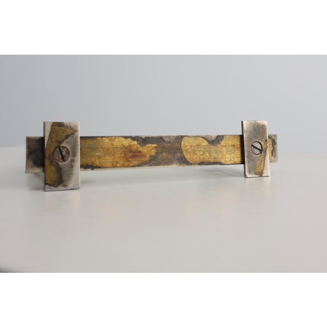 Modern Chrome-Steel and Glass Photo Frame Stand, 1920 For Sale - Image 10 of 11