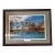 Signed David Maas 1986 Limited Edition "Green-Winged Teal on the Platte" Matted & Framed 34.5"x26.5" for Ducks Unlimited For Sale