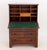 American American Empire Style Flame Mahogany Secretary For Sale - Image 3 of 11