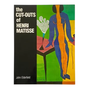 " the Cut-Outs of Henri Matisse " Vintage 1978 1st Edition Lithograph Print Modern Art Book